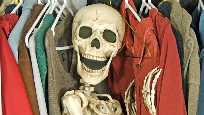 скелет в шкафу