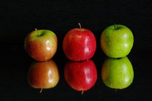 яблоки