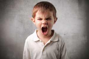Злость у ребенка