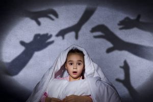 Страхи детей дошкольников
