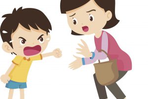 Как родителю справится с детской истерикой и упрямством