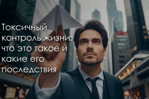 Токсичный контроль жизни: что это такое и какие его последствия