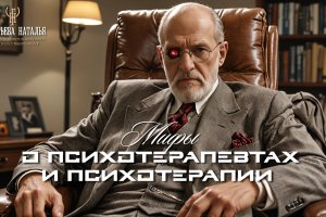 Мифы о психотерапии и психотерапевтах