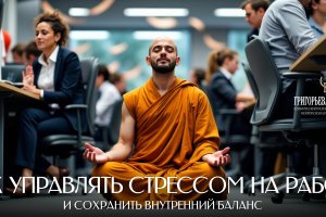 Как управлять стрессом на работе и сохранять внутренний баланс