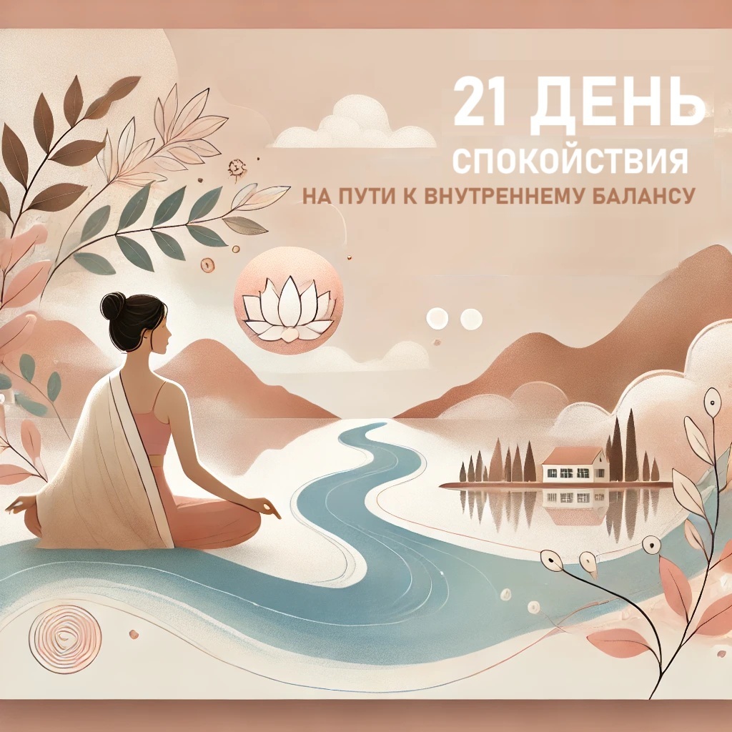 Марафон «21 день спокойствия: на пути к внутреннему балансу»
