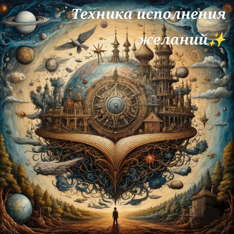 Курс «Техника исполнения желаний»