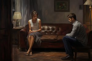 Почему он не уходит от жены?