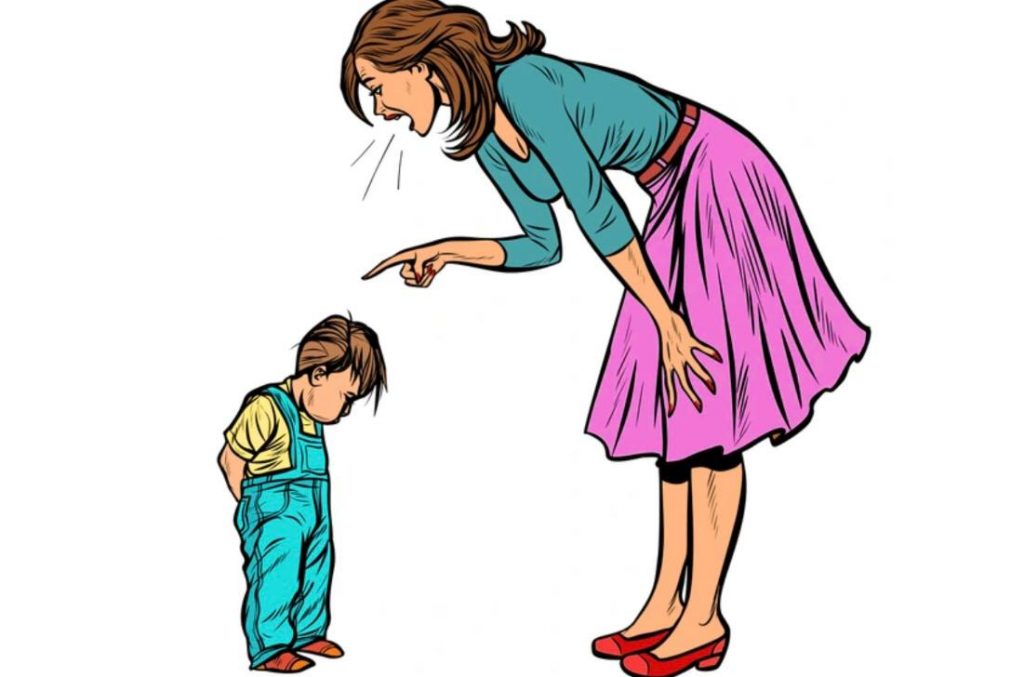 негативная оценка