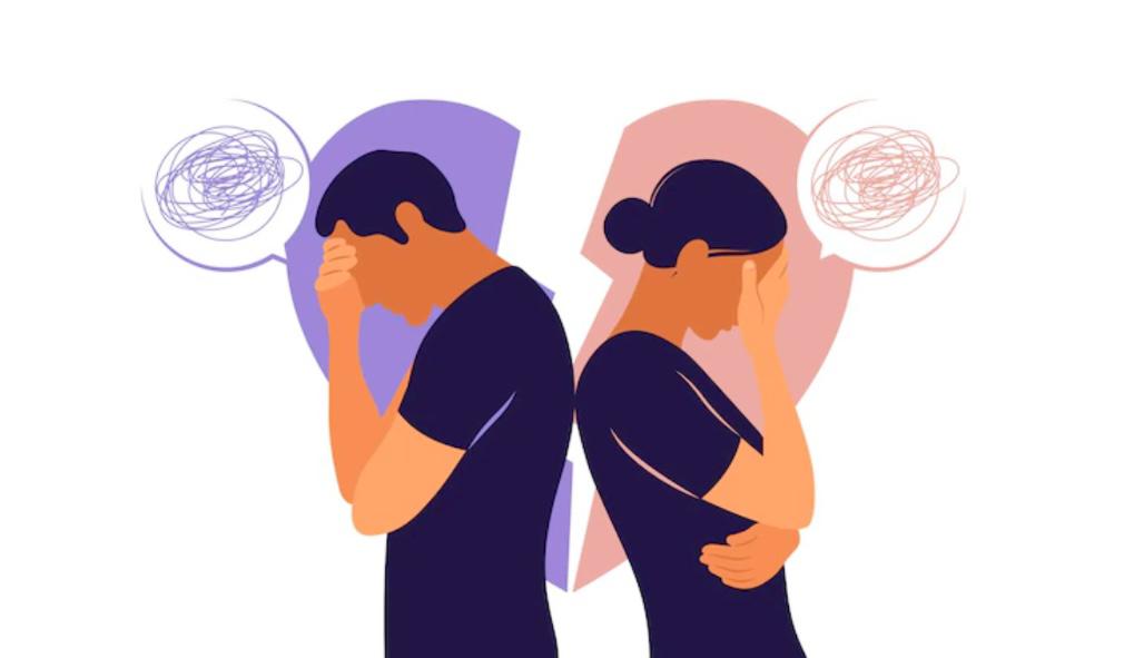 трудности в отношениях