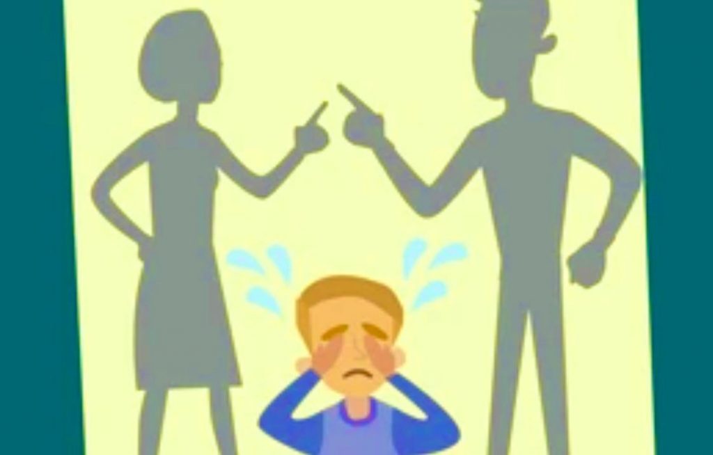 родители и ребенок