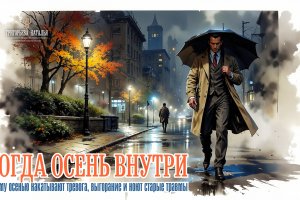 Когда осень внутри: почему осенью накатывают тревога, выгорание и ноют старые травмы