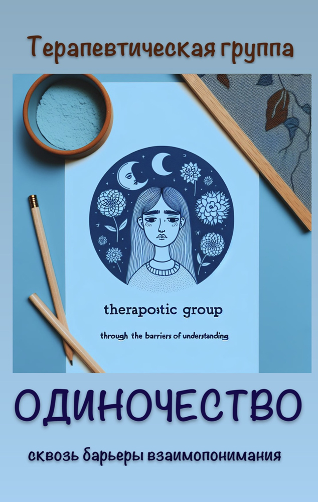 Терапевтическая группа «Одиночество: сквозь барьеры взаимопонимания»