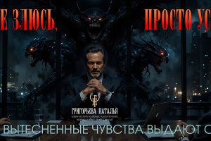 "Я не злюсь, просто устал" - как вытесненные чувства выдают себя