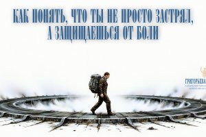 Как понять, что ты не просто застрял, а защищаешься от боли