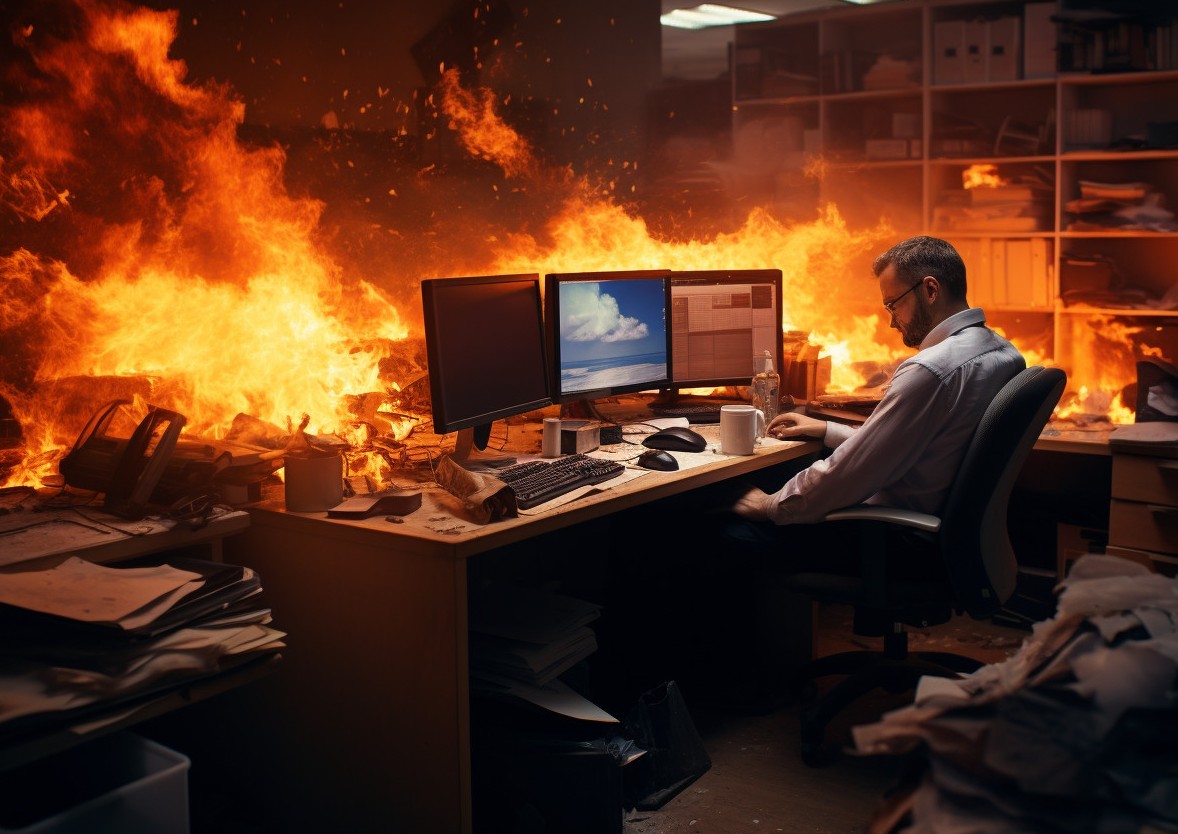 выгорание на работе