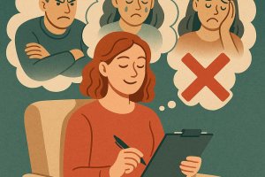 Эмоции — это просто задачи: Мой подход к психологической практике