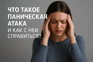 Что такое паническая атака и как с ней справиться?