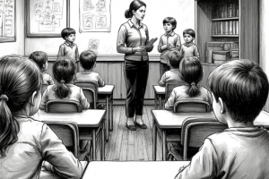 Чувства без грифа "служебные". То, что остается за дверью класса