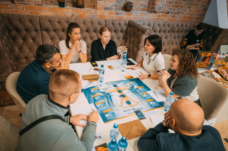 Трансформационная игра «Формула Творца»