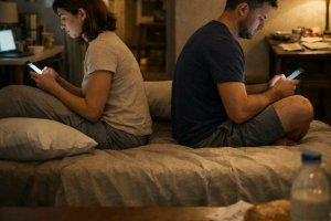 Как супруг постепенно становится просто соседом по квартире