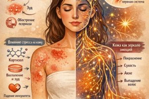 Память кожи: как эмоции отражаются на теле