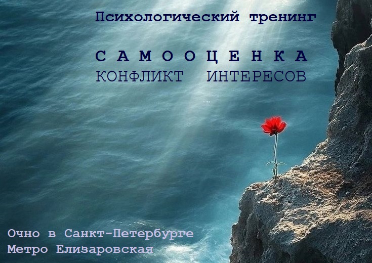 Тренинг «Самооценка. Конфликт интересов» (Санкт-Петербург)