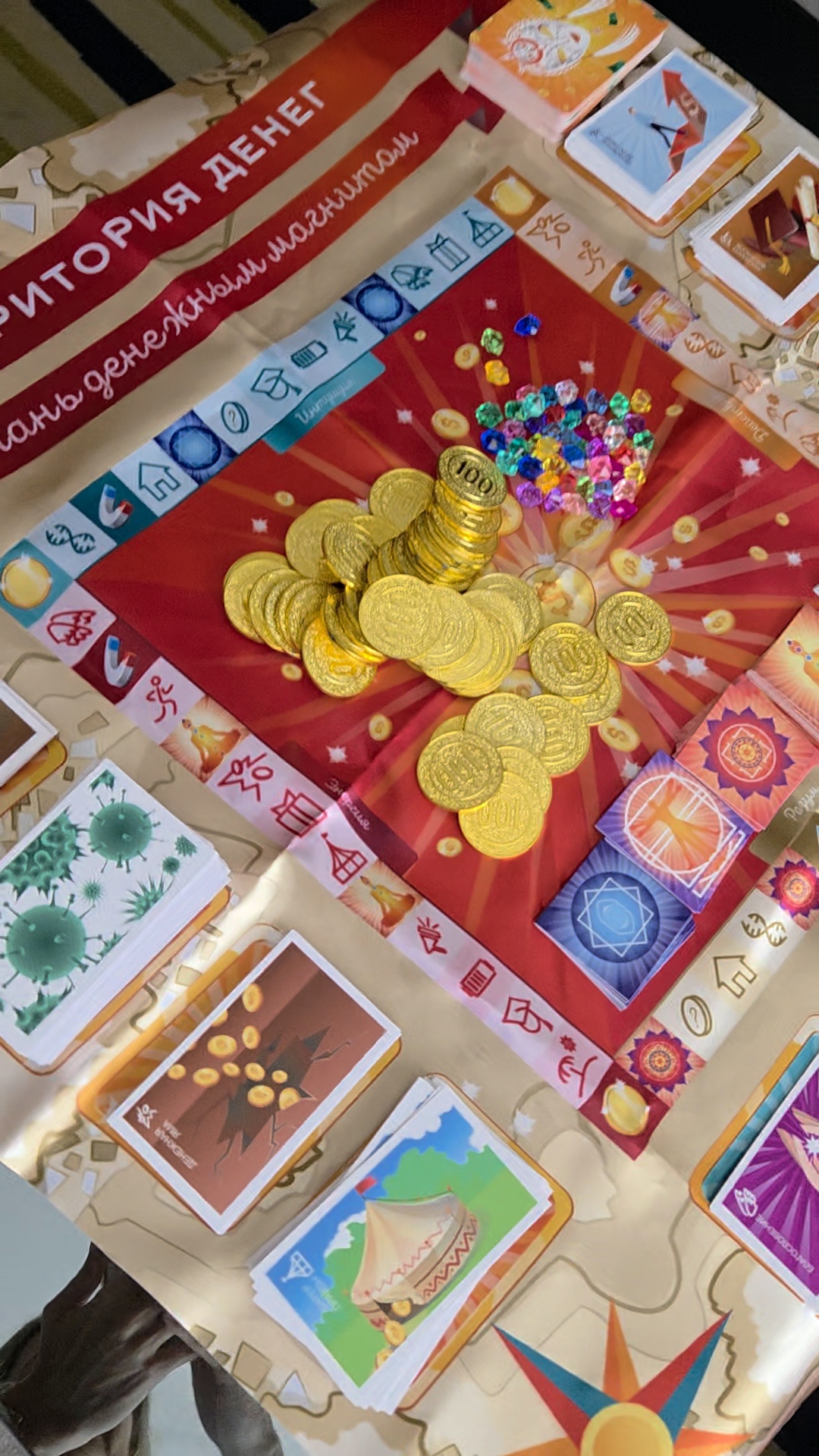 Т-игра «Территория денег»