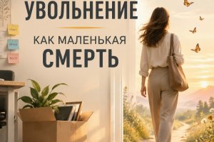 Увольнение, как маленькая смерть