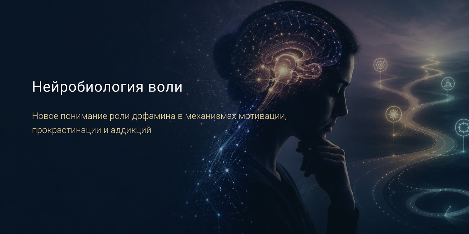Вебинар «Нейробиология воли»