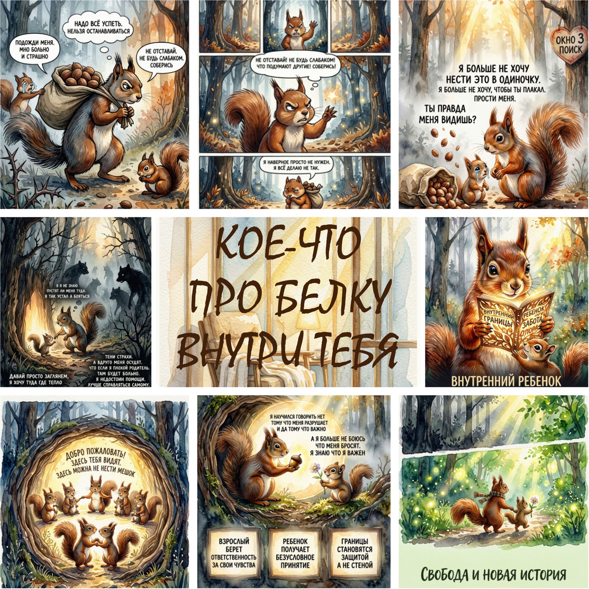 Терапевтическая группа «Ребенок внутри тебя»